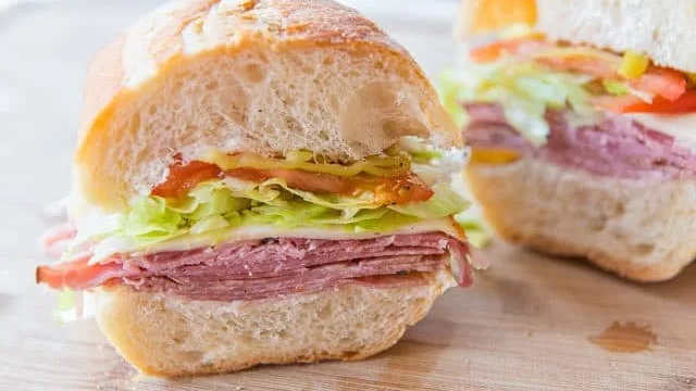 Italian Hero Sandwich – Fresh & Classic Italian Sub