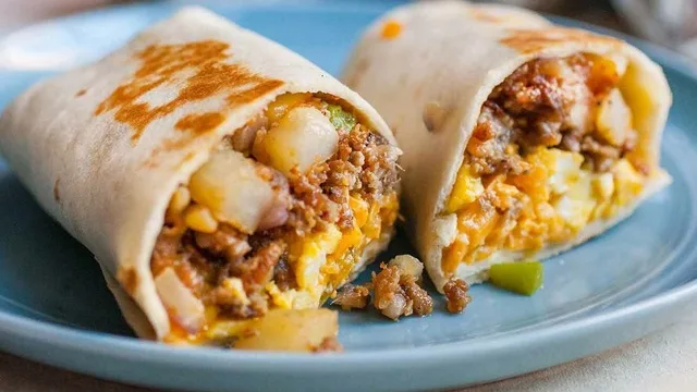 Breakfast Wrap at Jessen’s Delicatessen