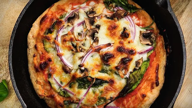 Personal Pizza – Fresh & Homemade Style
