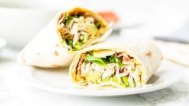 Club Wrap – Fresh & Classic Club Style Wrap