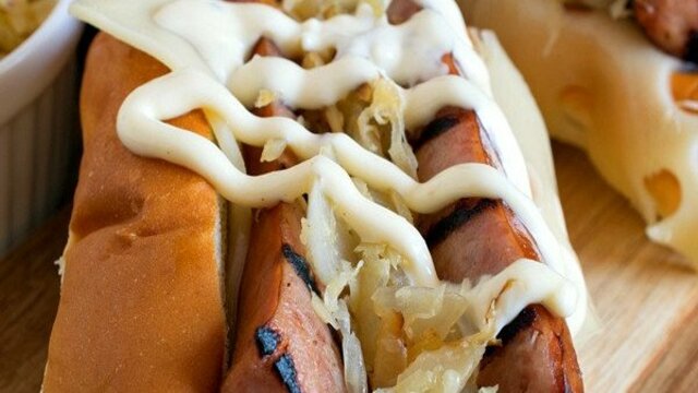 Kielbasa Special at Jessen’s Delicatessen