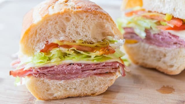 Italian Hero Sandwich – Fresh & Classic Italian Sub