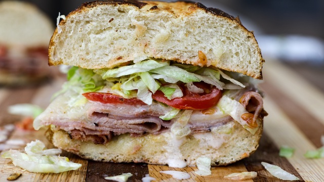 Black Forest Sandwich