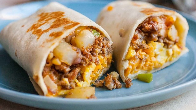 Breakfast Wrap at Jessen’s Delicatessen