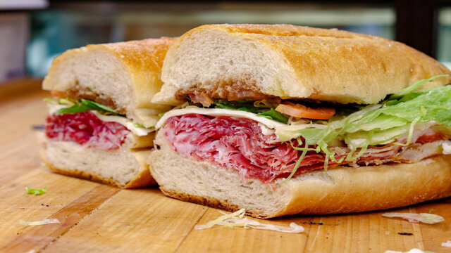 Bronx Bomber Sandwich – Fresh & Bold Signature Flavor