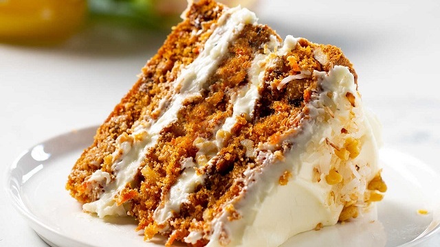 Delicious Homemade Carrot Cake
