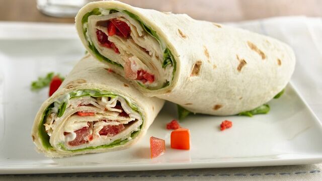 Chicken Salad BLT Wrap – Fresh & Crispy Classic Wrap