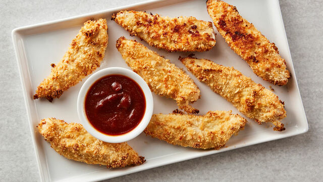 Chicken Tenders – Crispy & Juicy Fresh Fried Chicken