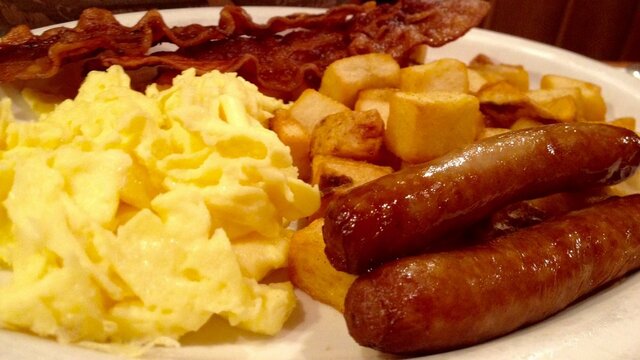 Farmers Omelette – Fresh & Hearty Country Style Breakfast
