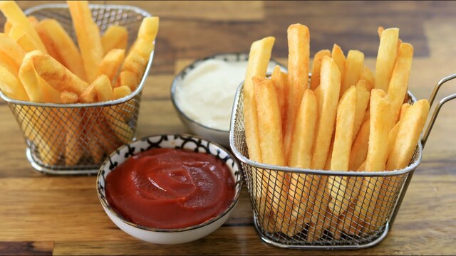 French Fries – Crispy Golden Classic Fries