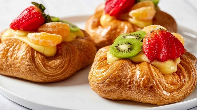 Fresh Fruit Danish at Jessen’s Delicatessen