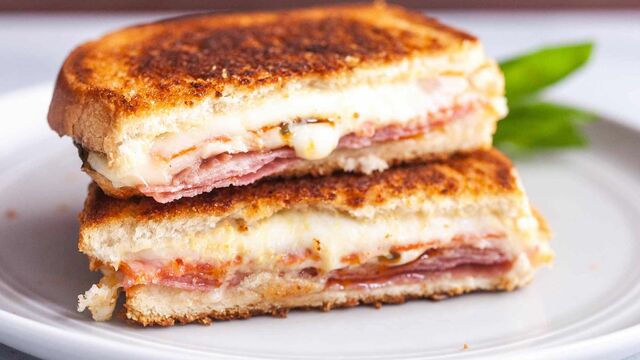 Grilled Cubano – Hot Pressed Cuban Style Sandwich