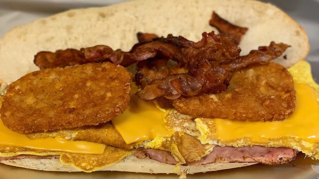 Hungry Man Breakfast at Jessen’s Delicatessen