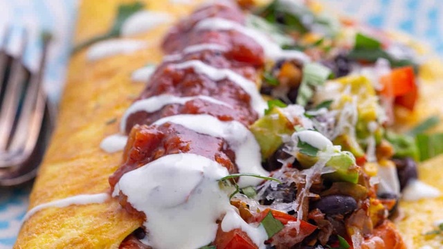 Mexi-Omelette at Jessen’s Delicatessen