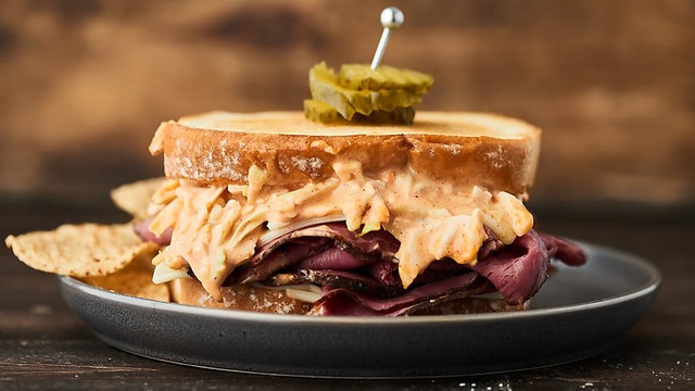 Rachel Sandwich – Hot & Classic Deli Style Favorite