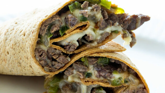 Steakhouse Wrap – Fresh & Juicy Steak Style Wrap