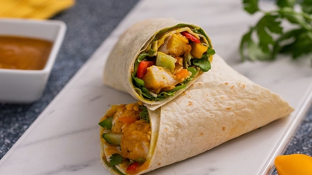 Thai Chicken Wrap – Fresh & Flavorful Asian Style Wrap