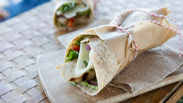 The Soho Wrap – Fresh & Flavorful Signature Wrap