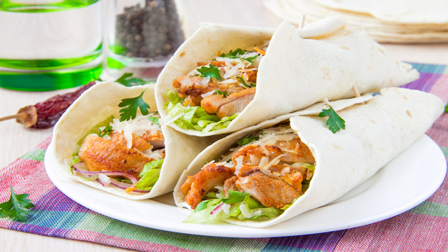 Wild Turkey Wrap – Fresh & Flavorful Turkey Wrap
