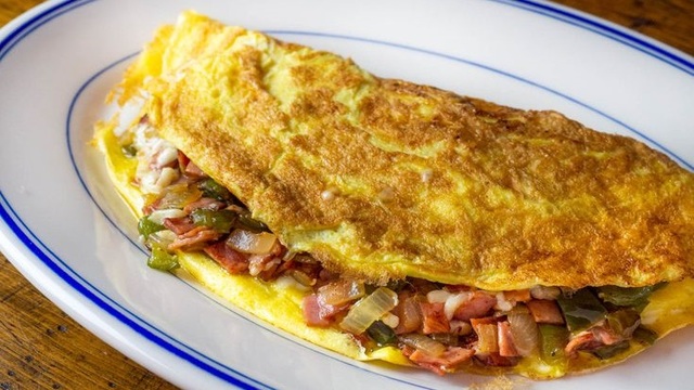 Western Omelette – Fresh & Hearty Breakfast Classic